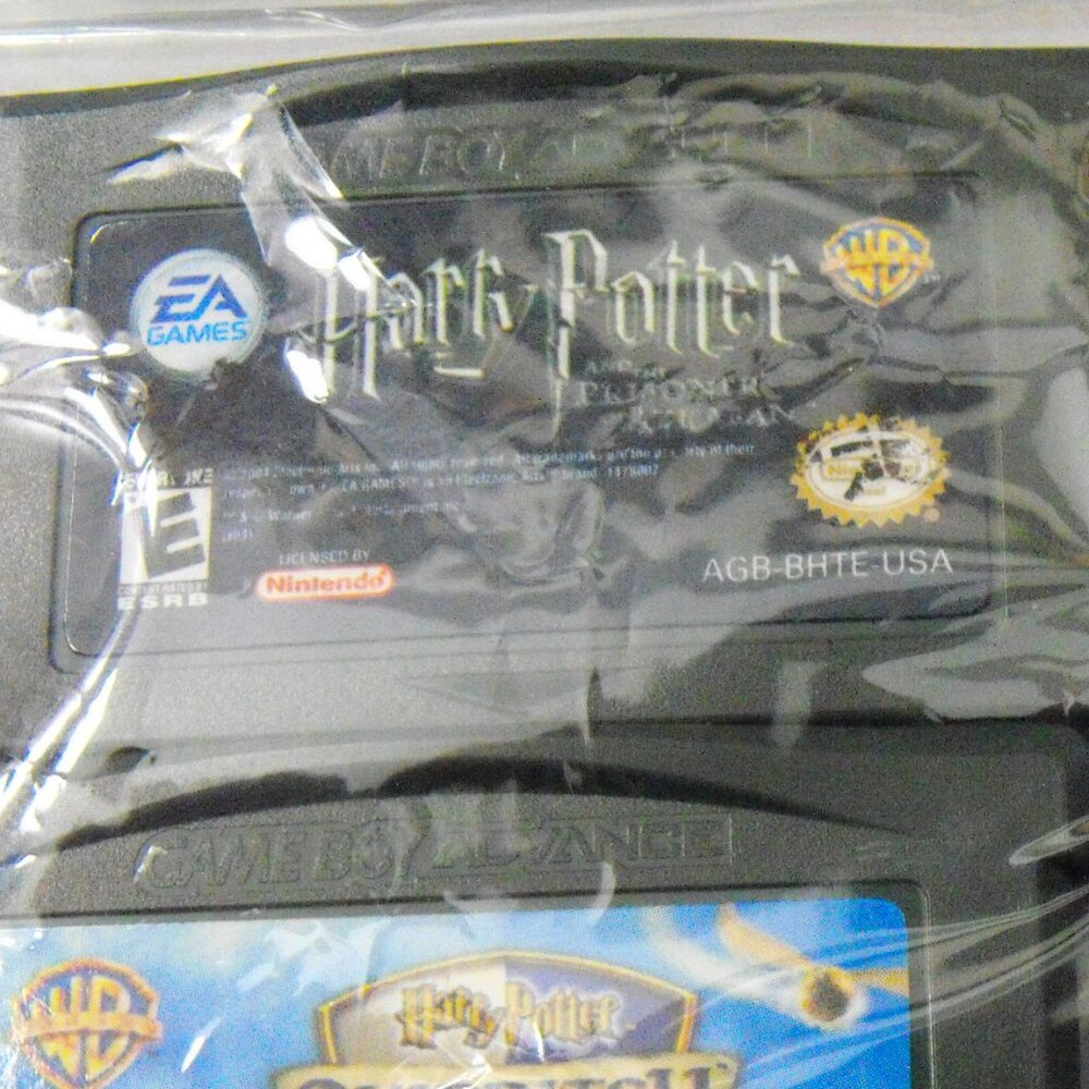 Gameboy Advance Game Harry Potter Prisoner of Azkerban